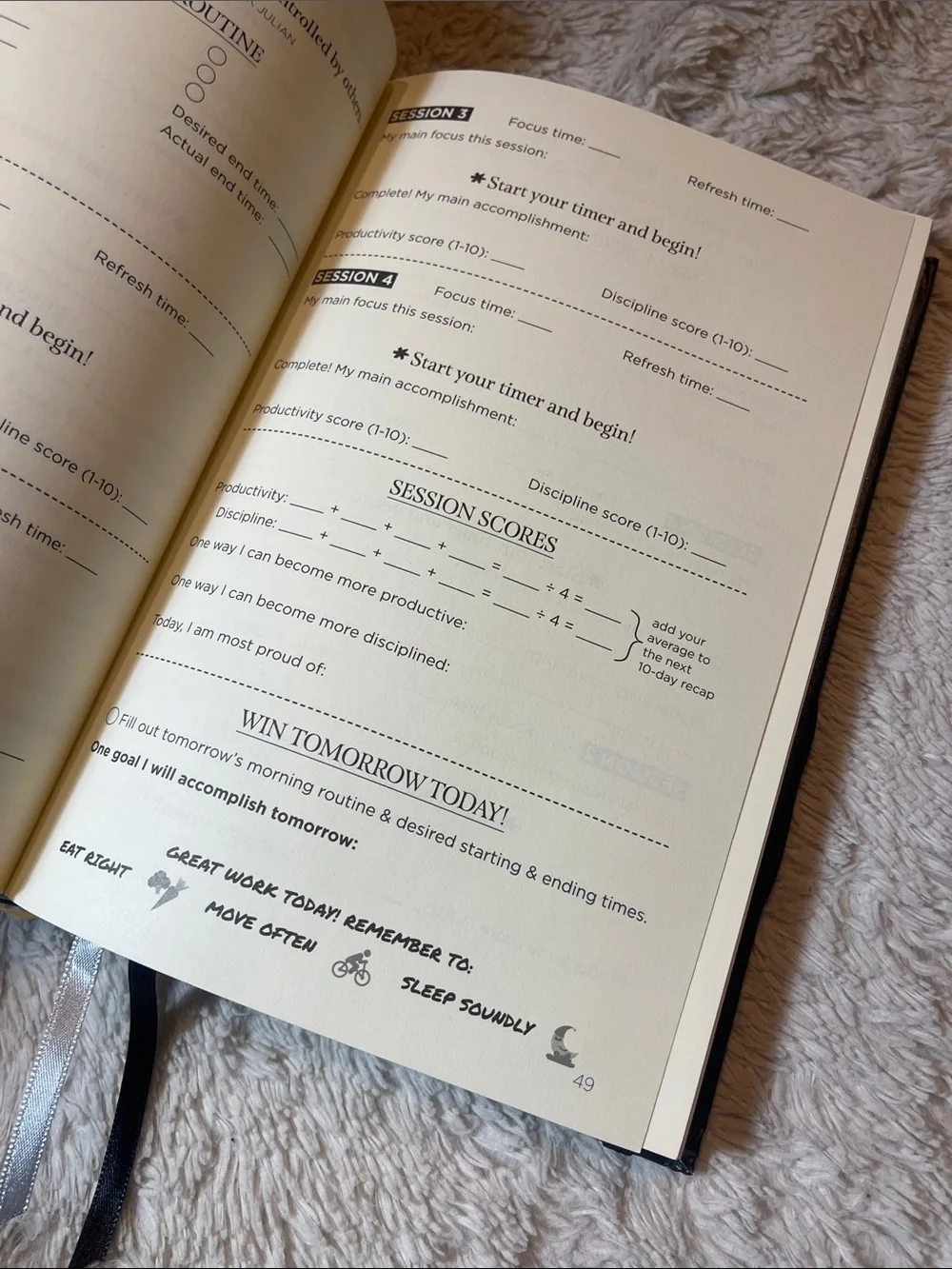 The Mastery Journal - Black